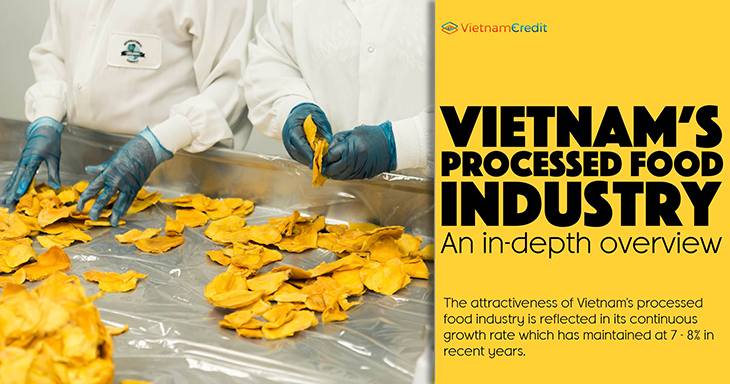 Vietnam’s processed food industry – an in-depth overview
